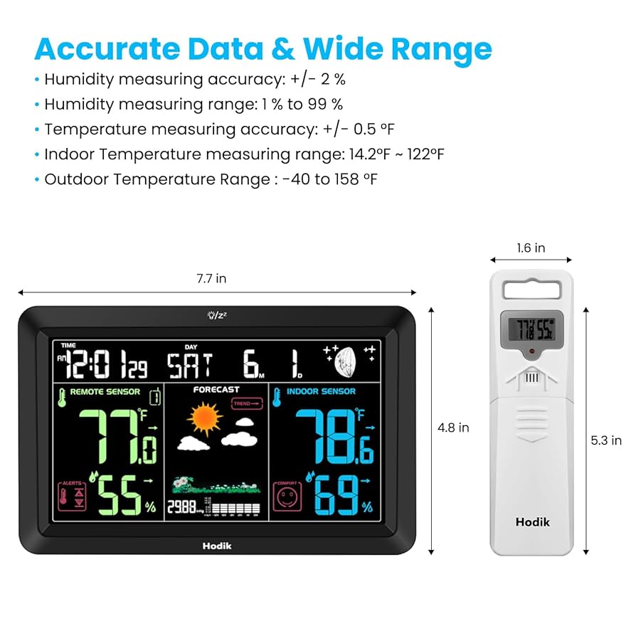 インテリア時計 WEATHER FORECAST RADIO CONTROLLED 61nSKbQ0hvL._UF350,350_QL50_.jpg